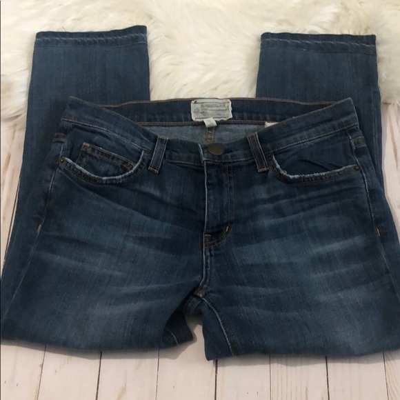 Current Elliot cropped jeans size 26 - Picture 1 of 12